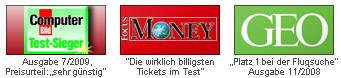 Testsieger im Preisvergleich
